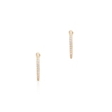 Kolczyki złote RECARLO