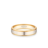 Obrączka złota ROMANA męska