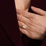 Pierścionek złoty z cyrkonią