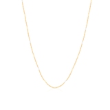 Łańcuszek złoty bicolor singapur