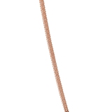 Łańcuszek różowe złoto lisi ogon