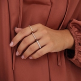 Pierścionek złoty Nanis