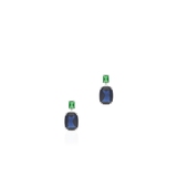 Kolczyki srebrne z cyrkoniami