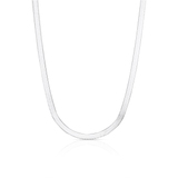 Naszyjnik złoty bicolor żmijka