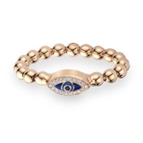 Pierścionek zloty Hulchi Belluni