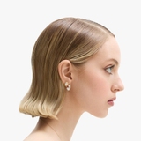 Kolczyki złote z diamentami Nuova