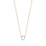 Naszyjnik złoty W.KRUK