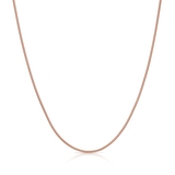 Łańcuszek srebrny pozłacany żmijka