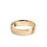 Obrączka złota PINK męska