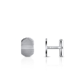 Spinki mankietowe stalowe