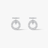 KOMPLET SREBRNE KÓŁKA