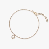 Bransoletka srebrna pozłacana W.KRUK