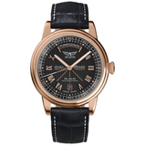 ZEGAREK AVIATOR DOUGLAS DAY-DATE POLSKA EDYCJA