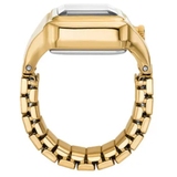 ZEGAREK FOSSIL WATCH RING