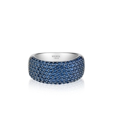 Pierścionek srebrny Preludium