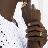 Pierścionek złoty Ginette NY