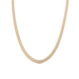 Łańcuszek złoty fantazyjny