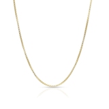 Łańcuszek złoty kostka