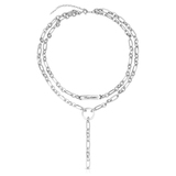 Naszyjnik srebrny FREEDOM ELEMENTS