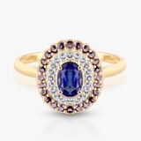 Pierścionek złoty Szekspirowska