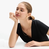 Kolczyki srebrne pozłacane