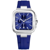 ZEGAREK HERBELIN CAP CAMARAT SQUARE CHRONOGRAPH