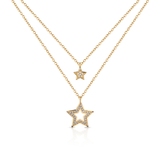 Naszyjnik srebrny Little Star