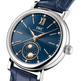 ZEGAREK IWC SCHAFFHAUSEN PORTOFINO AUTOMATIC DAY & NIGHT 34 LE PETIT PRINCE