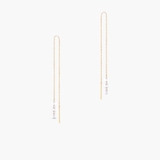 Kolczyki złote z cyrkoniami