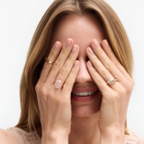 Pierścionek złoty Lollipop