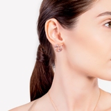 Kolczyki złote Lunapark