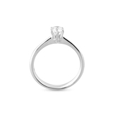 Pierścionek białe złoto Recarlo