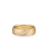 Komplet obrączek złotych BOLLETA