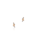 Kolczyki złote z brylantami