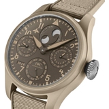 ZEGAREK IWC SCHAFFHAUSEN BIG PILOT'S PERPETUAL CALENDAR TOP GUN MOJAVE DESERT