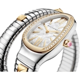 ZEGAREK BVLGARI SERPENTI TUBOGAS GOLD & STEEL SPECIAL EDITION