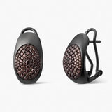 Kolczyki srebrne Meteory