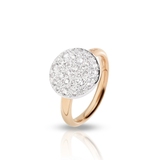 Pierścionek złoty Pomellato