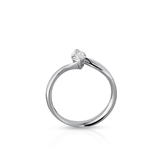 Pierścionek białe złoto RECARLO