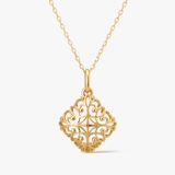 Wisiorek złoty Royal Star