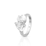 Pierścionek srebrny W.KRUK