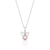 Wisiorek srebrny aniołek