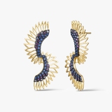 Kolczyki srebrne Preludium Paradise Birds