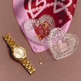 Szkatułka kryształowa na biżuterię Czułość