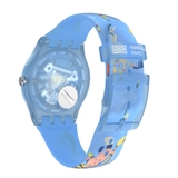 ZEGAREK SWATCH BLUE SKY BY VASSILY KANDINSKY