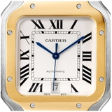 ZEGAREK CARTIER SANTOS DE CARTIER L