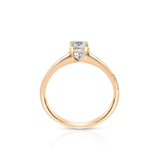 Pierścionek złoty Recarlo