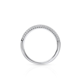 Pierścionek srebrny z cyrkoniami