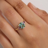 Pierścionek złoty Maria Antonina