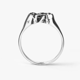 Pierścionek srebrny FREEDOM ELEMENTS